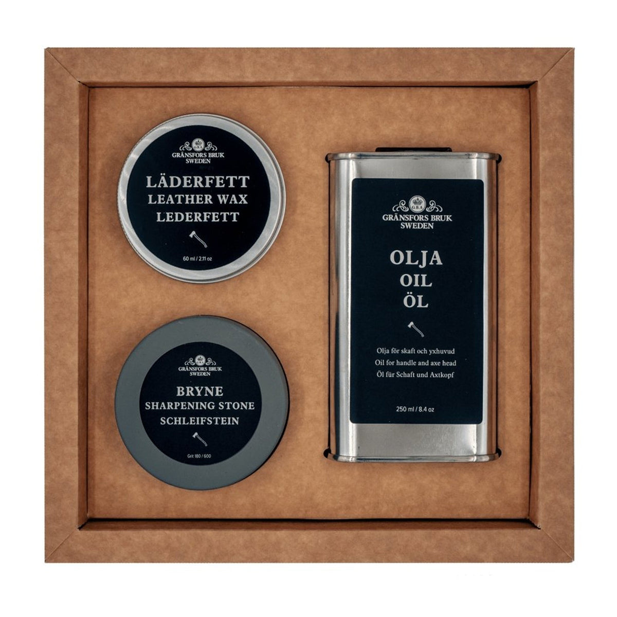 Gransfors Bruk Axe Care Kit