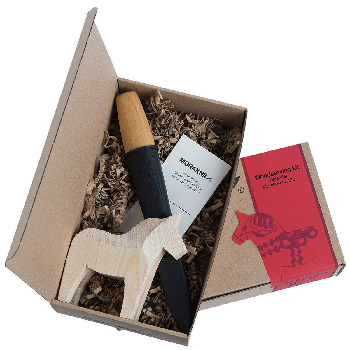 Morakniv Dala Horse Wood Carving Set