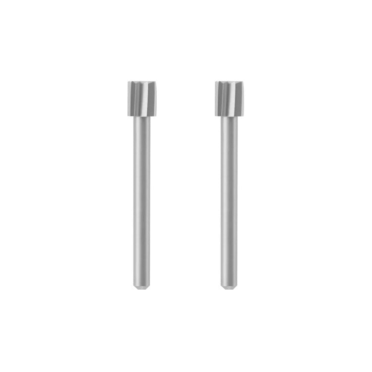 Dremel 7/32 inch Cylinder High Speed Steel Cutter - Pack of 2