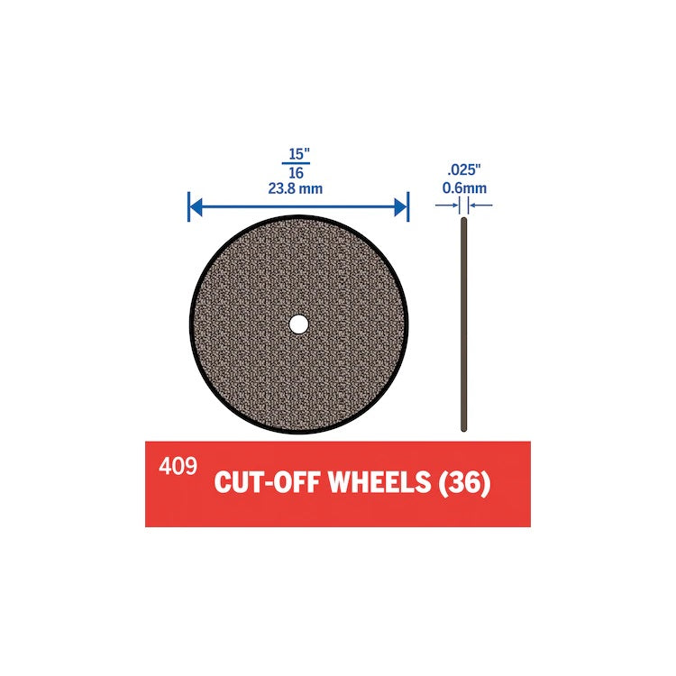 Dremel 15/16" Cut-Off Wheel