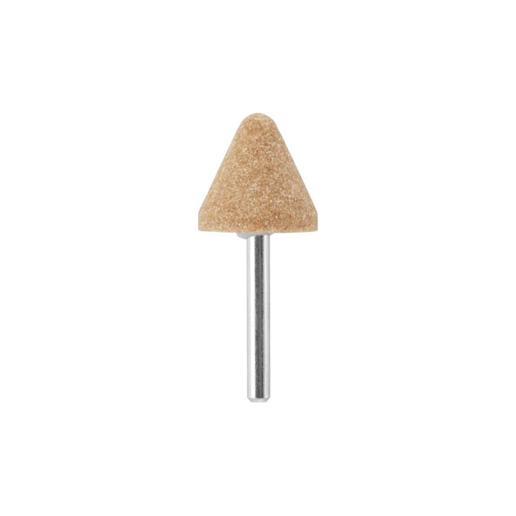 Dremel 5/8" Round Nose Cone Aluminum Oxide Grinding Stone