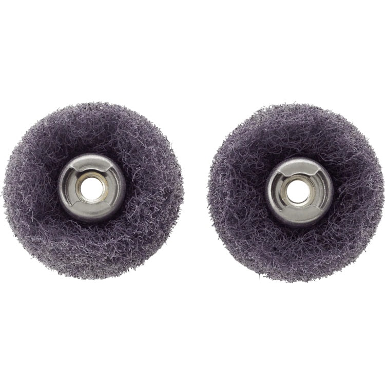 Dremel EZ Lock Abrasive Buffs 320x -Pack of 2