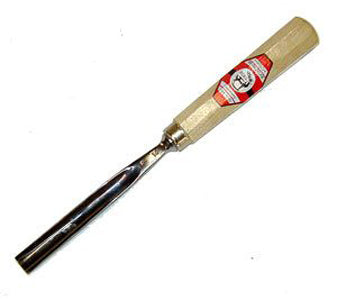 Hirsch #7 Straight Gouge - 6mm