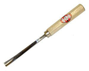 Hirsch #4 Bent Gouge - 35mm