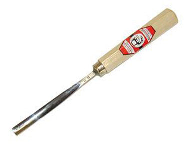 Hirsch #6 Bent Gouge - 14mm