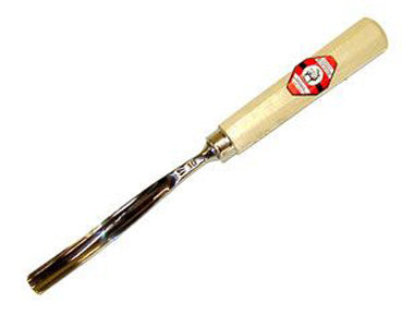 Hirsch #8 Bent Gouge - 6mm
