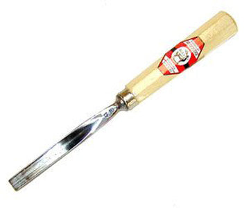 Hirsch #41 V Gouge - 6mm