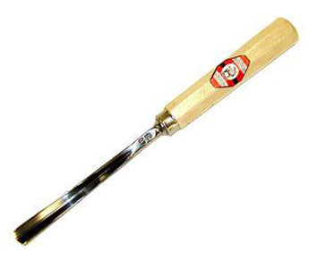 Hirsch #39 Curved Parting Tool - 6mm