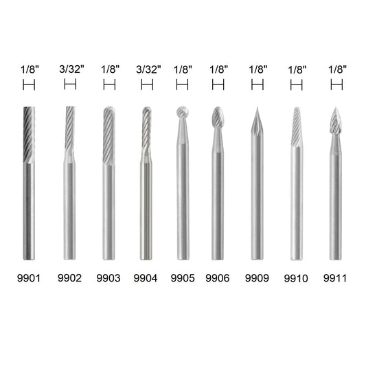 Dremel 1/8 inch Tungsten Carbide Cutters