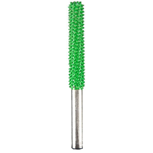 Cylinder Saburr Tooth Carbide Burrs - 1/4 inch Shank
