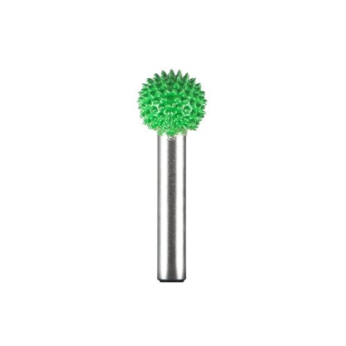 Sphere Saburr Tooth Carbide Burrs - 1/4 inch Shank