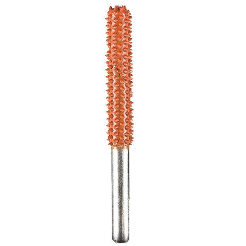 Cylinder Saburr Tooth Carbide Burrs - 1/4 inch Shank