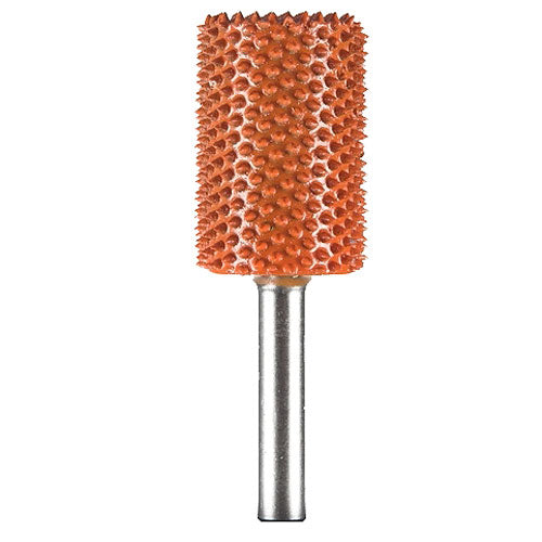 Cylinder Saburr Tooth Carbide Burrs - 1/4 inch Shank