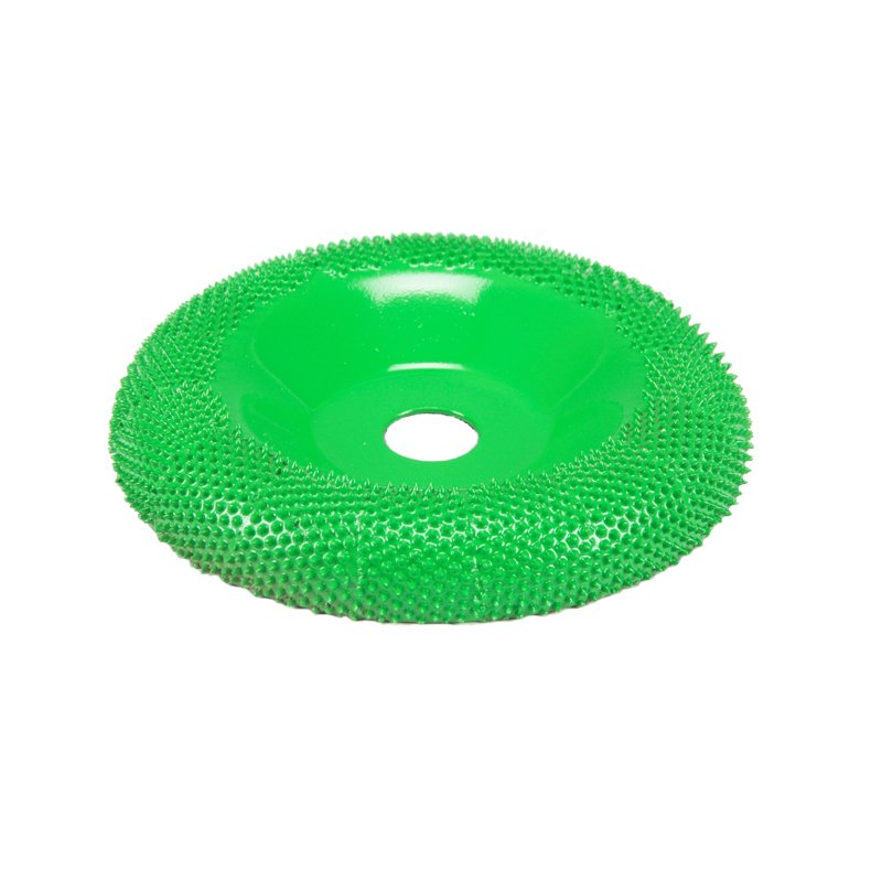 Saburr Tooth Carbide Wheel - 4 inch
