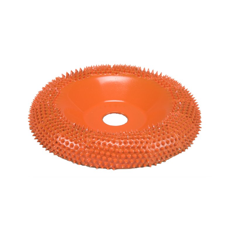 Saburr Tooth Carbide Wheel - 4 inch