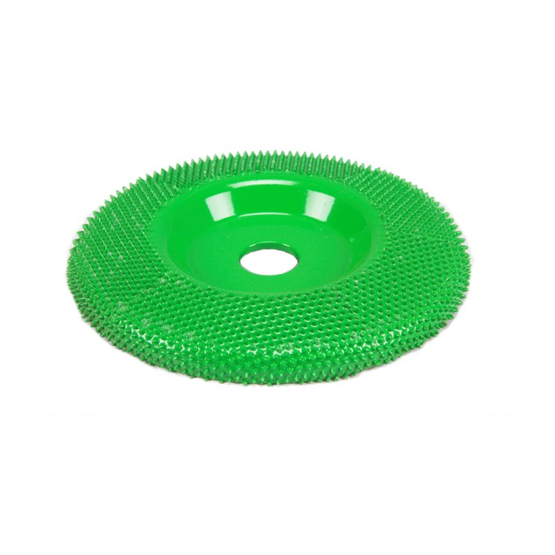 Saburr Tooth Carbide Wheel - 4 inch