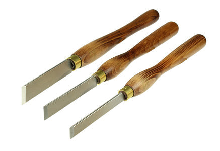 Crown Rolled Edge Skew Chisels