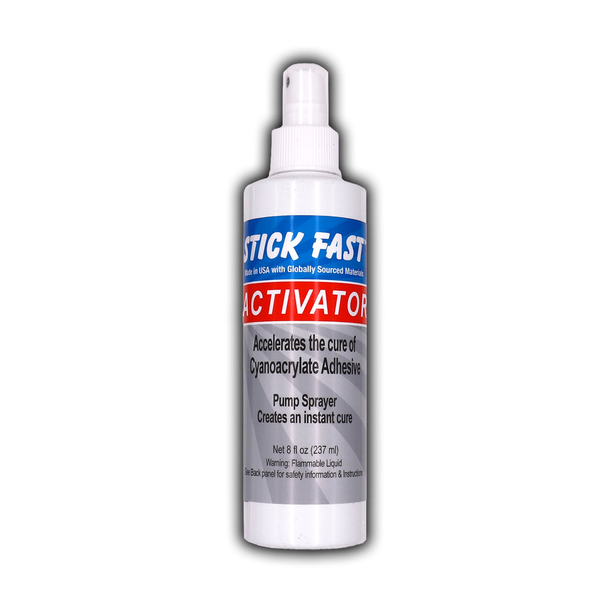 Stick Fast CA Glue Activator
