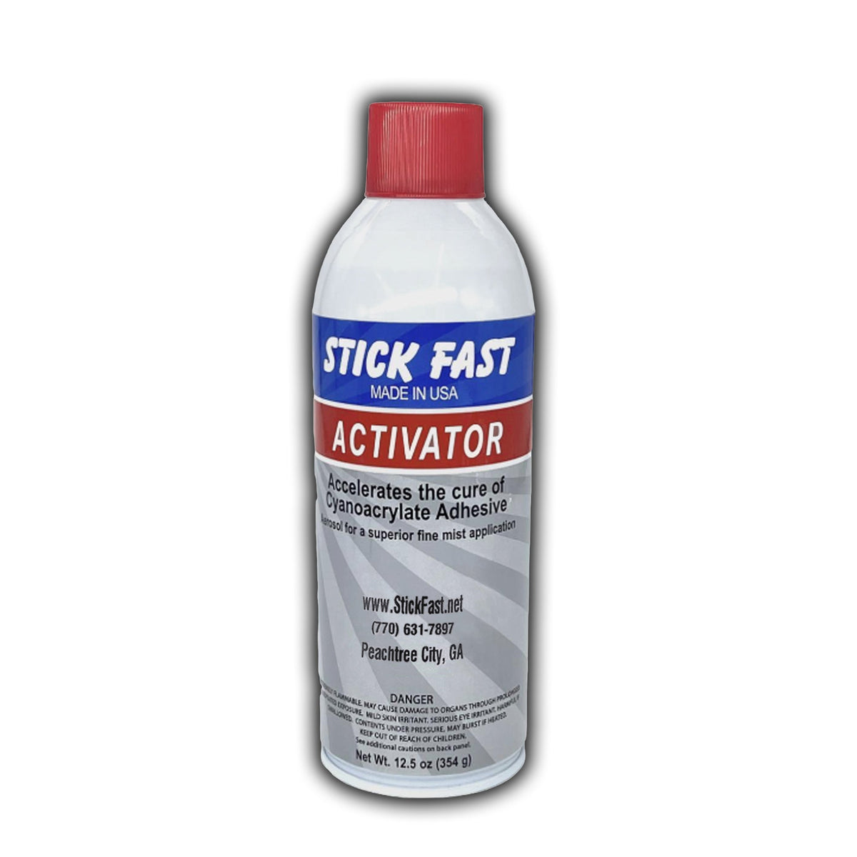 Stick Fast CA Glue Activator