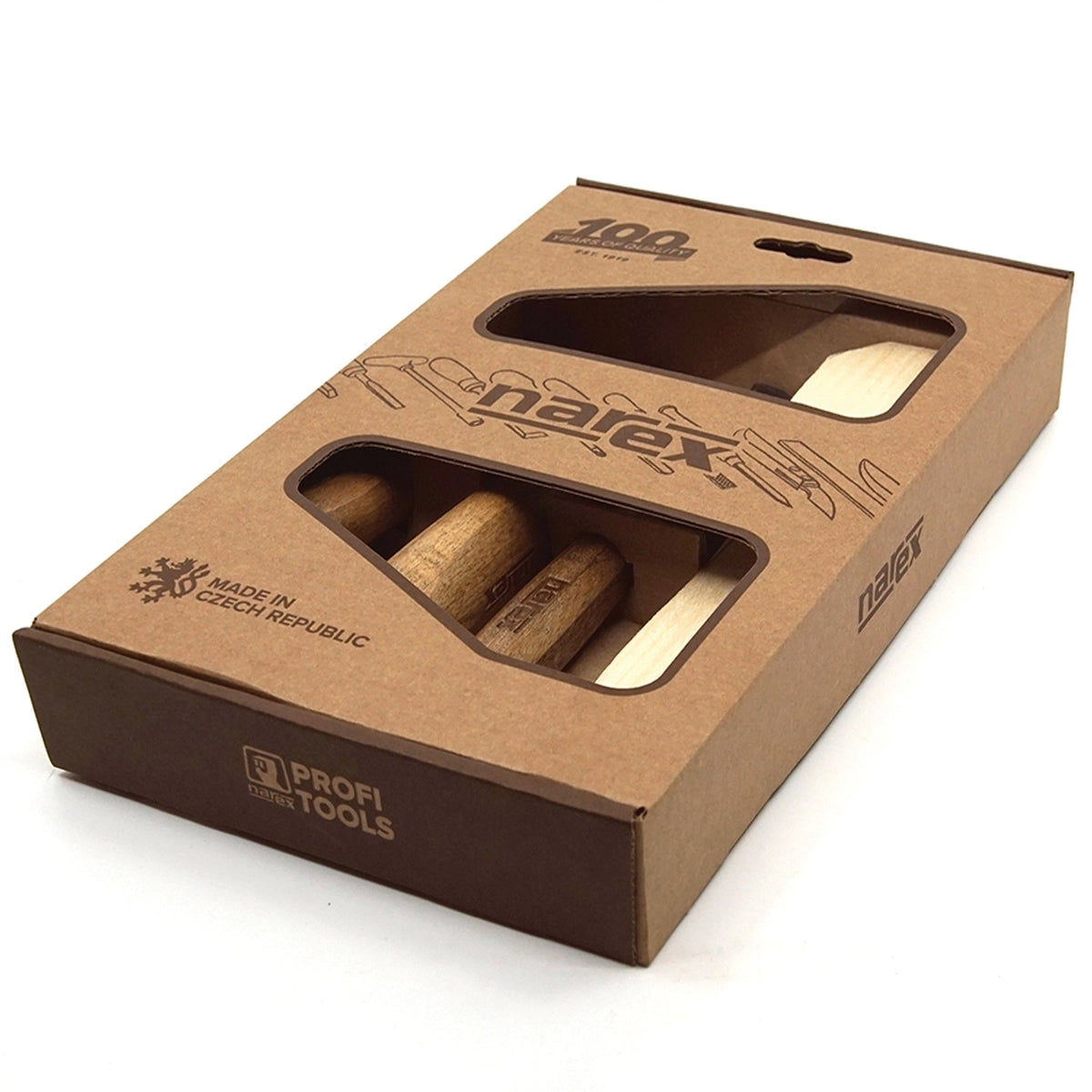 Narex Spoon Carving Starter Kit