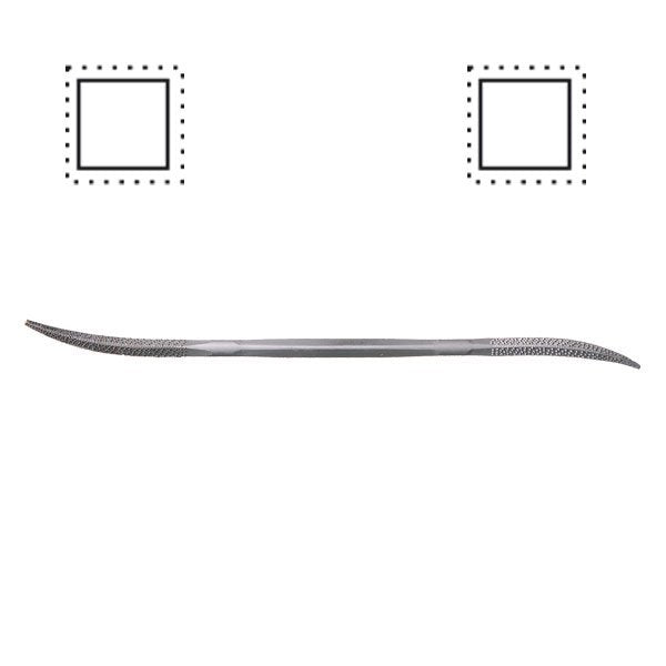 Narex Hand Cut Rifflers