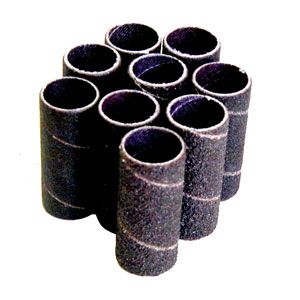 9-Piece Sanding Sleeve Assortment - 3/4" x 2"