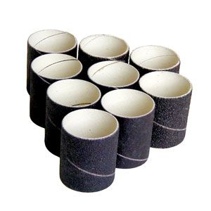 9-Piece Sanding Sleeve Assortment - 1-1/2" x 2"