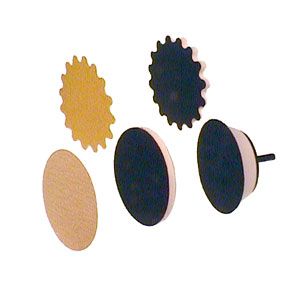 Extra-Soft Innerface Pad - 2 inch Round