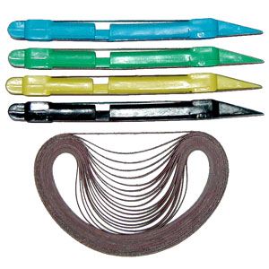 Detail Sanding Kit - Finishing