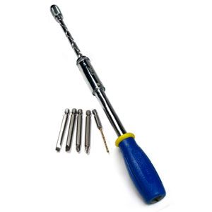 EazyPower Hex Spiral Ratchet Screwdriver - Medium