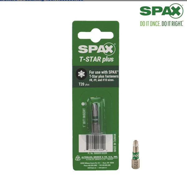 SPAX T-Star Plus Drive Bit