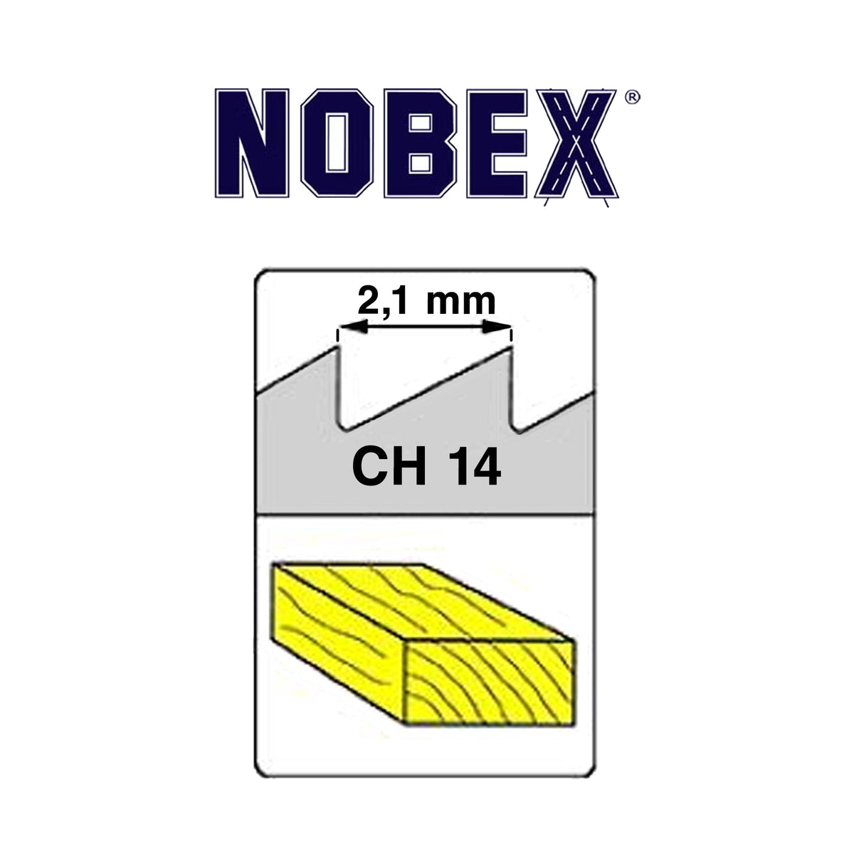 Nobex Champion Miter Saw Blades