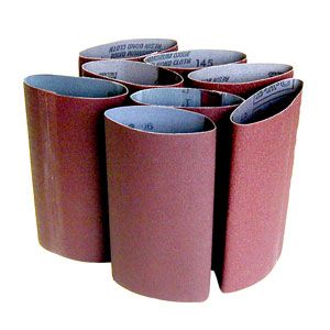 Inflatable Cushion Contour Sander 3" x 8" Sleeve Assortment
