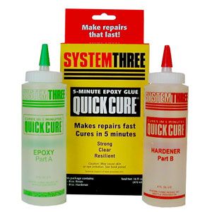 System Three QuickCure Epoxy - Pint