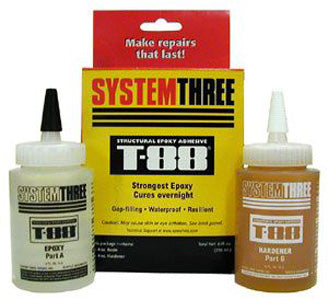 System Three T-88 Epoxy - 8 oz.