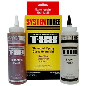 System Three T-88 Epoxy - Pint