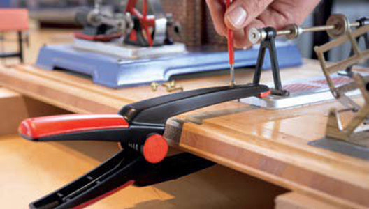 Bessey Clippix 3 inch Needle Nose Spring Clamp