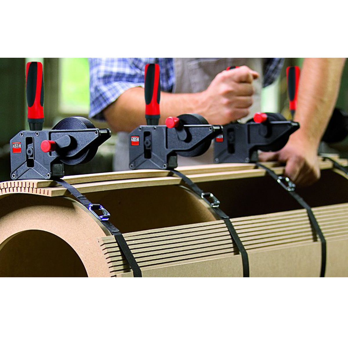 Bessey Variable Angle Strap Clamp