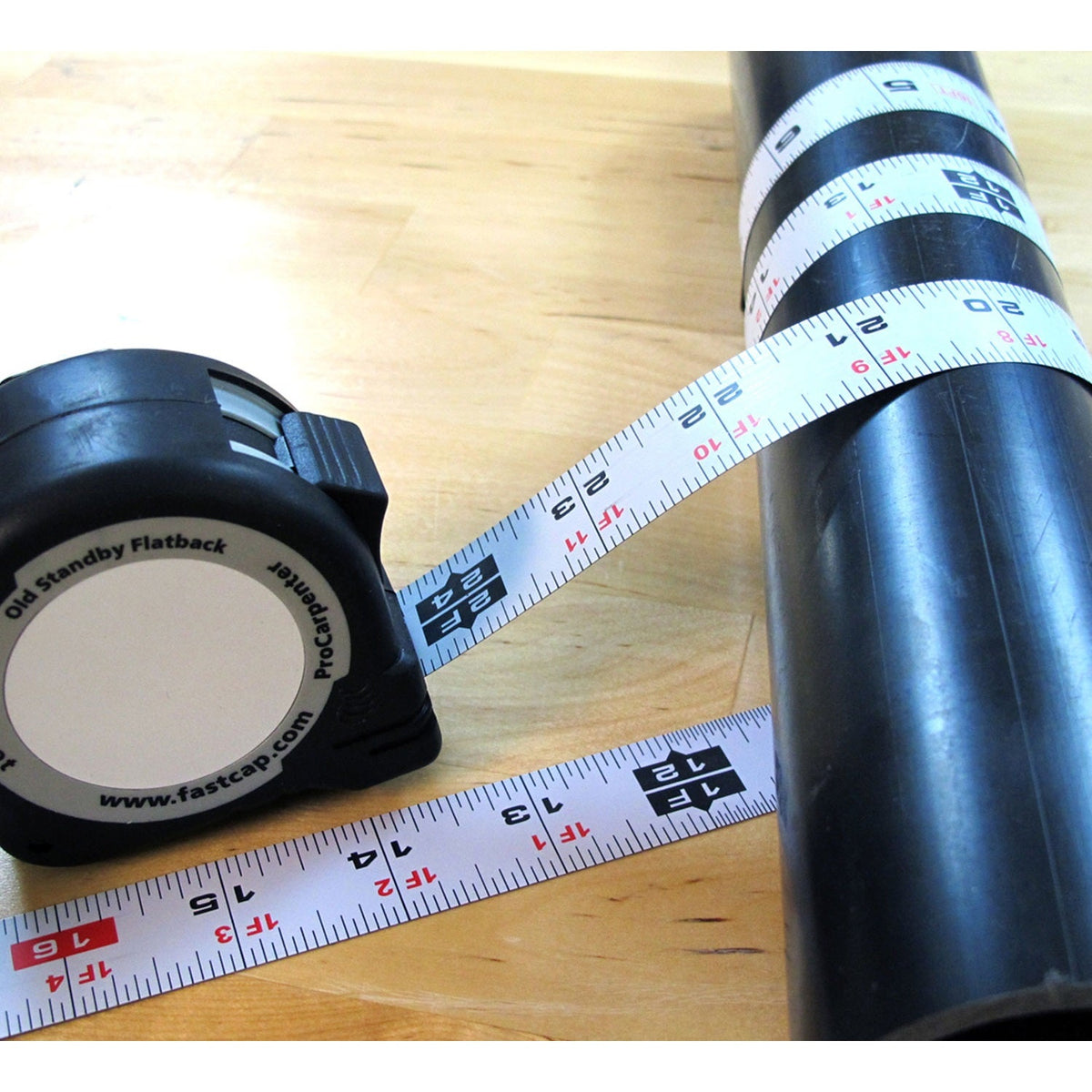 ProCarpenter 5M Flatback Metric Left & Right Reading Tape