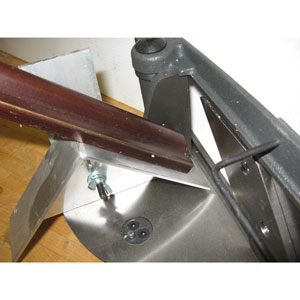 Miter Trimmer Top Trim Attachment