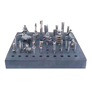 Foam Router Bit Tray
