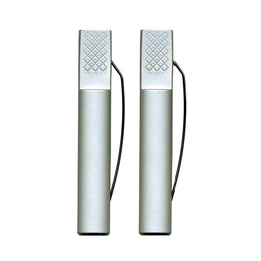 Round Aluminum Bench Dogs - Pair