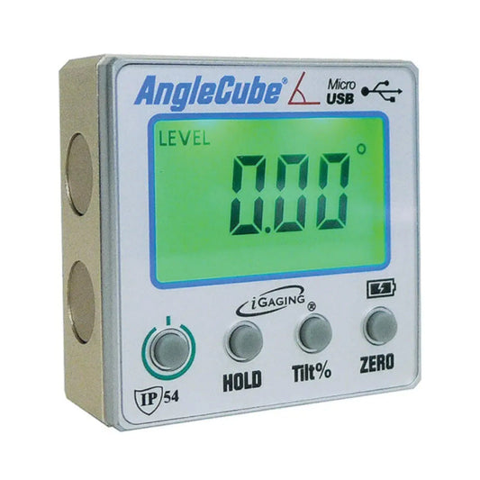 AngleCube Digital Angle Gauge Backlit
