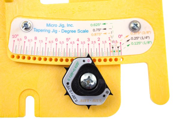 MicroDial Tapering Jig by Micro Jig