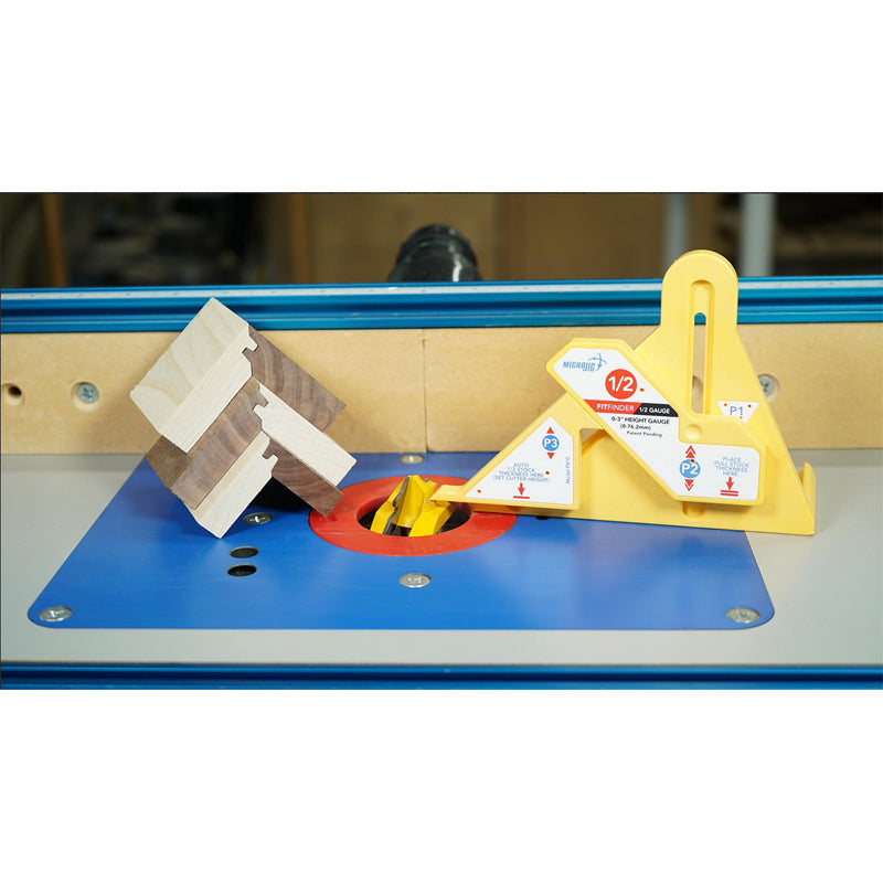 Micro Jig FitFinder Lock Miter Bit