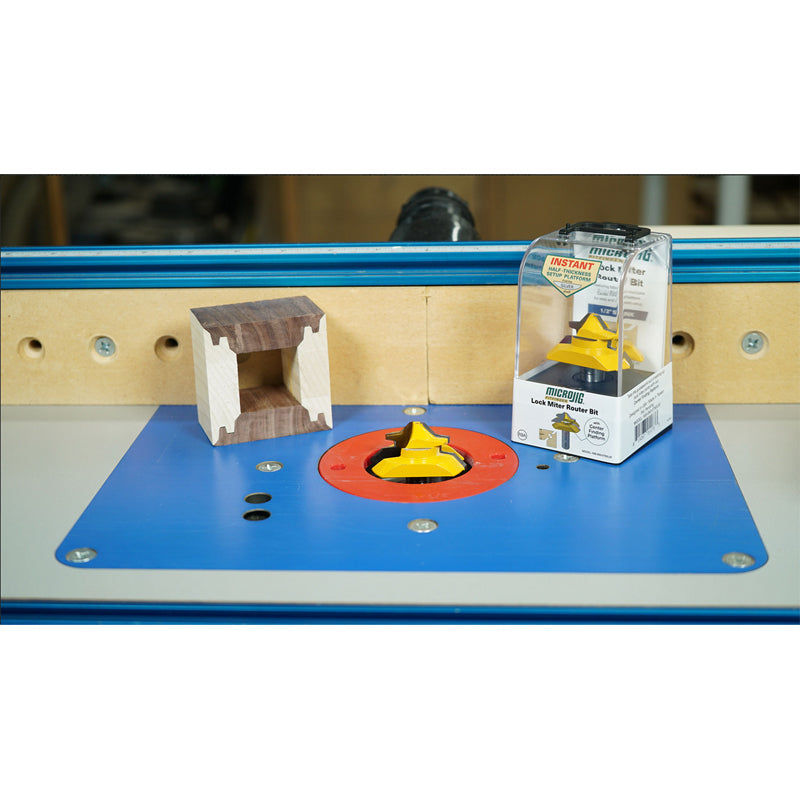 Micro Jig FitFinder Lock Miter Bit