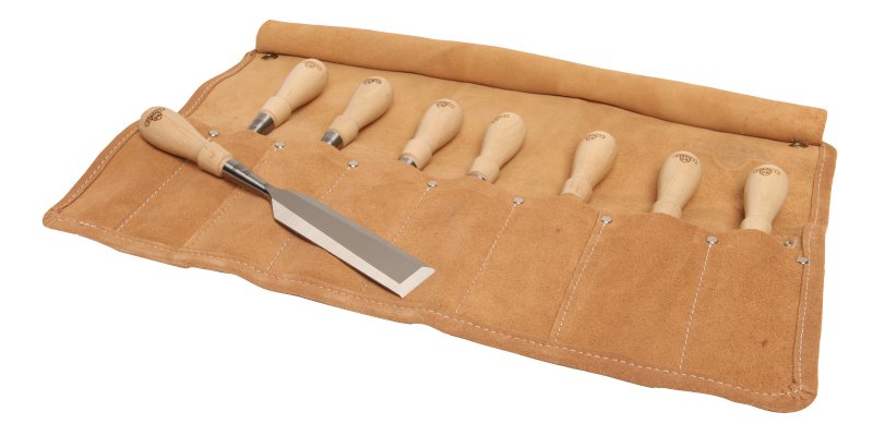 Stanley Sweetheart Socket Chisels - Set of 8
