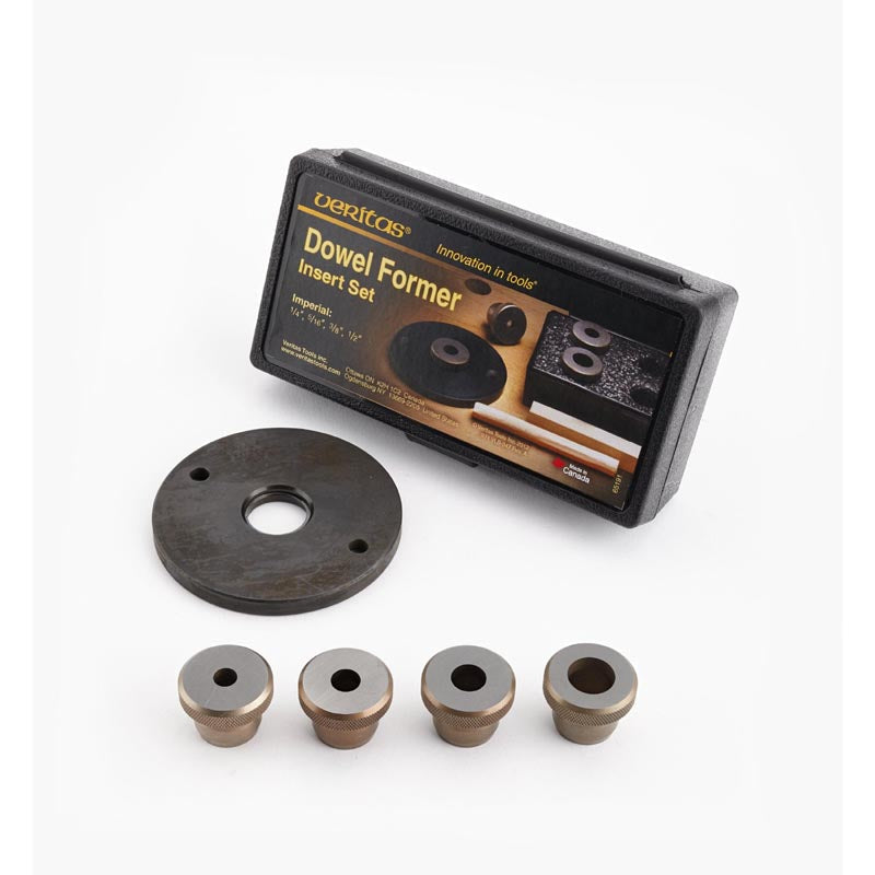 Veritas Dowel Former Set