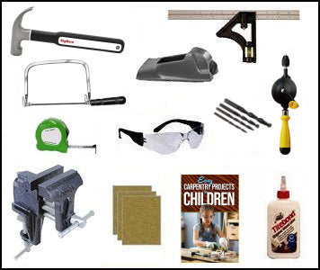 Woodworking Tool Kit for Kids