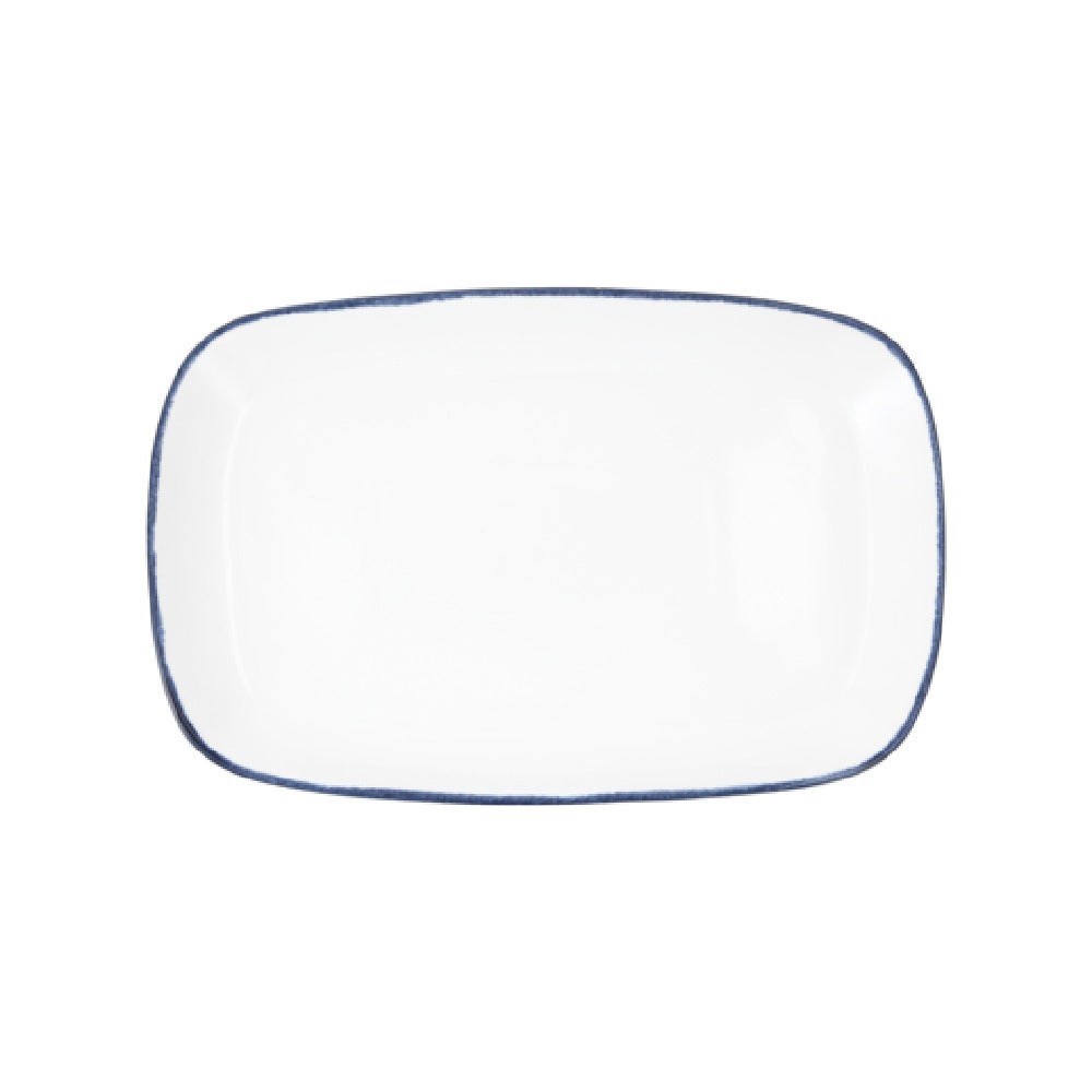Fortessa TC7400.DV.6.59 Spice Cornflower Platter 8"W X 12-1/2"D Rectangular